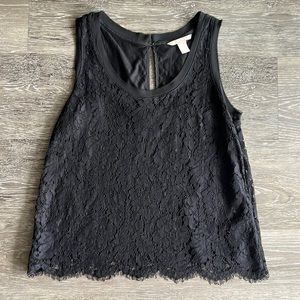 Black Lace top